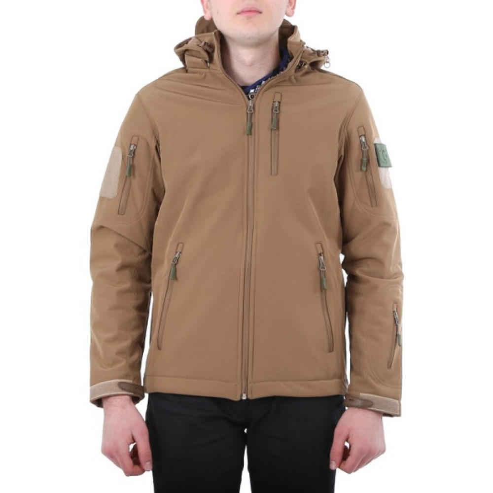 Vogel Askeri Tactical Softshell Mont Hardal Çöl Rengi Mont Mont (Outdoor) Fiyatı