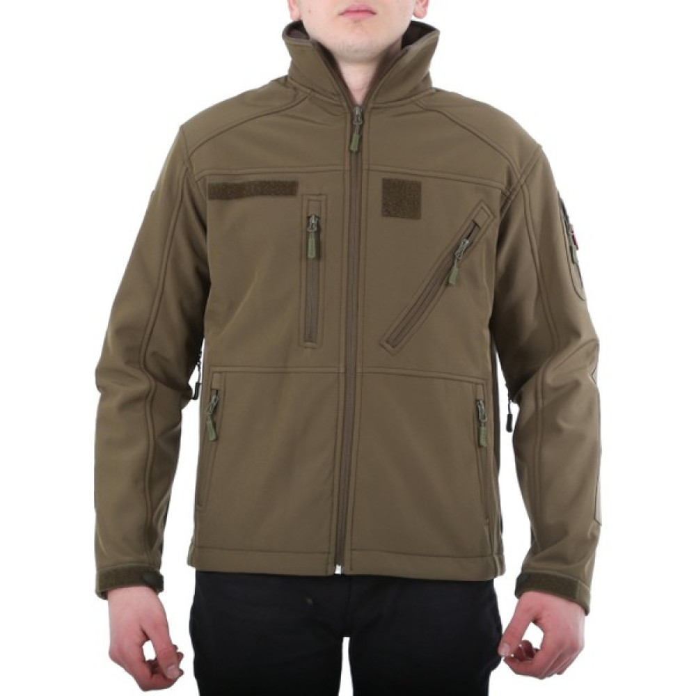 Vogel Haki Renk Tactical Softshell Mont Mont (Outdoor) Fiyatı