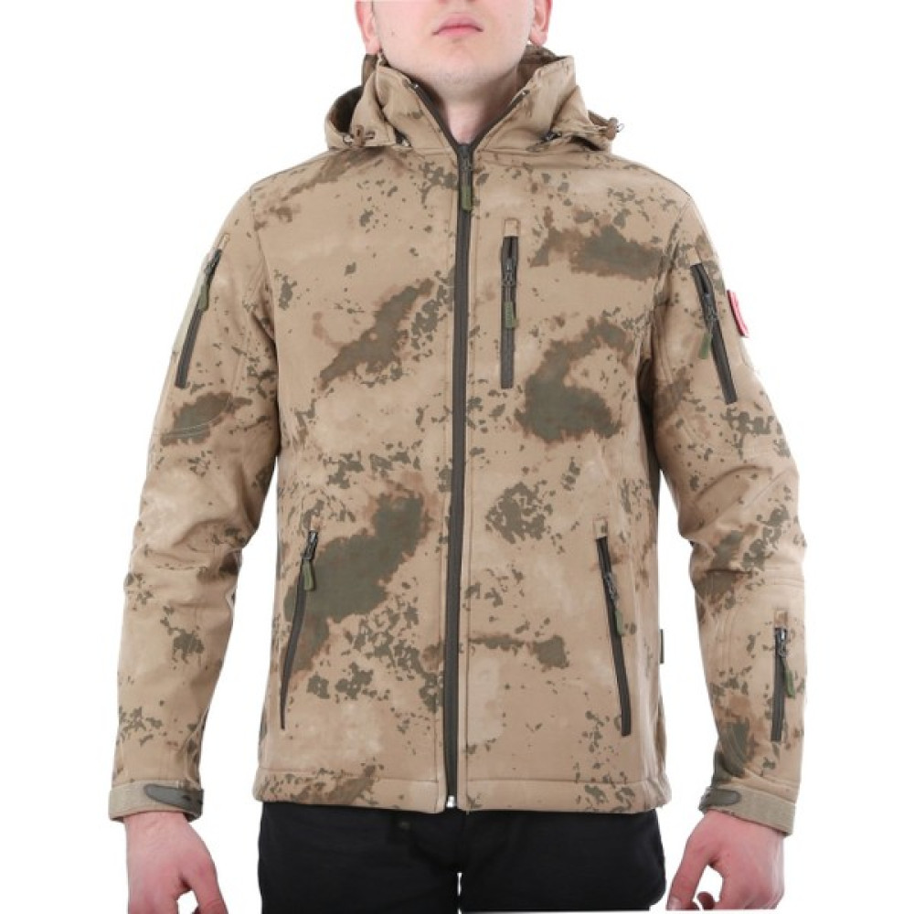 Vogel Jandarma Mont Kamuflaj Mont Soft Shell Mont Mont (Outdoor) Fiyatı