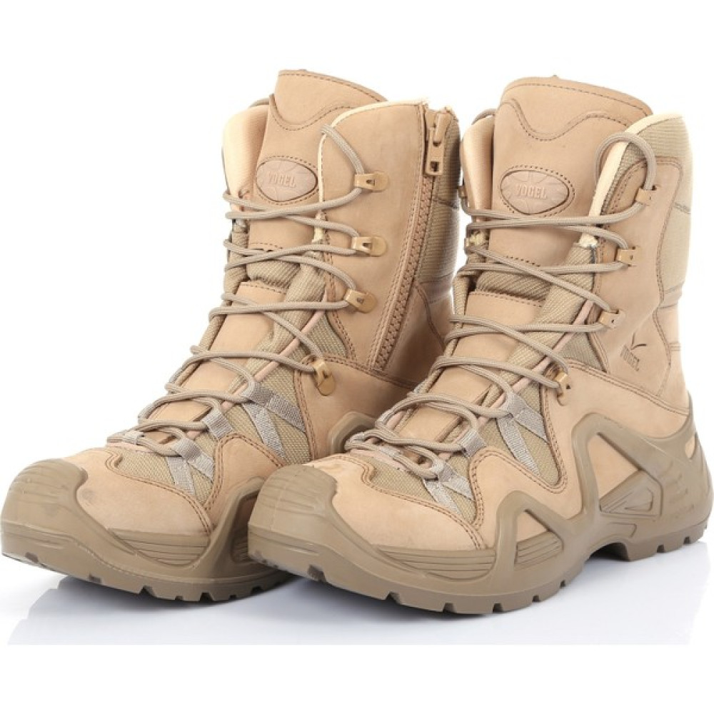 Vogel Tactical M1491 Vogel Tactical Fermuarlı Çöl Rengi Askeri Bot Trekking Ayakkabısı & Botu Fiyatı
