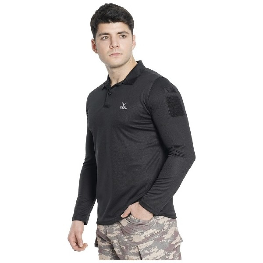 Vogel Tactical Polo Yaka Taktik Tişört Siyah T-Shirt & Sweatshirt (Outdoor) Fiyatı