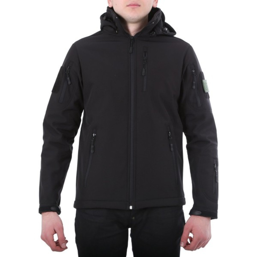 Vogel Tactical Softshell Mont Siyah Mont Mont (Outdoor) Fiyatı