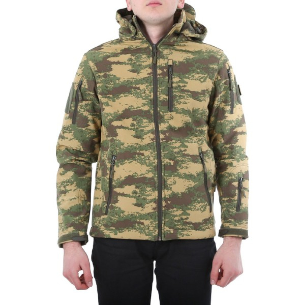 Vogel Tactical Vogel Askeri Tactical Softshell Mont Kamuflaj Mont (Outdoor) Fiyatı