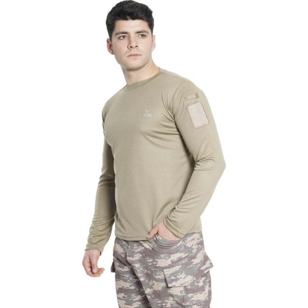 Vogel Tactical Vogel Bisiklet Yaka Taktik Tişört Bej T-Shirt & Sweatshirt (Outdoor) Fiyatı