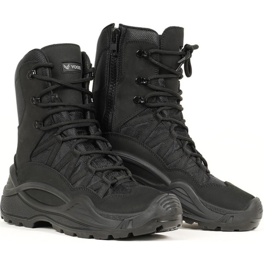 Vogel Tactical Vogel Canyon 1491 Fermuarlı Bağcıklı Siyah Askeri Bot Erkek Botları Fiyatı