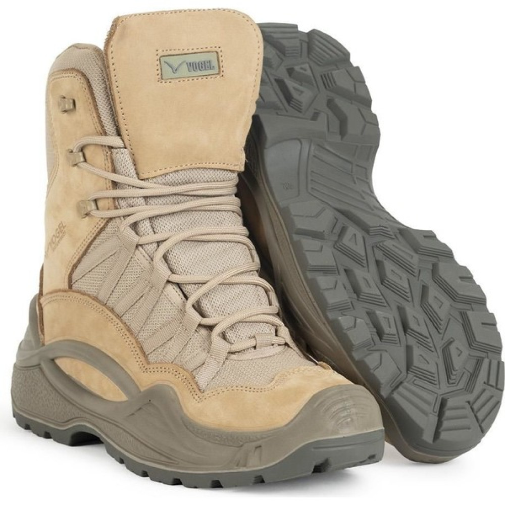 Vogel's Vogel Canyon 1490 Fermuarsız Waterproof Bej Askeri Bot Erkek Botları Fiyatı