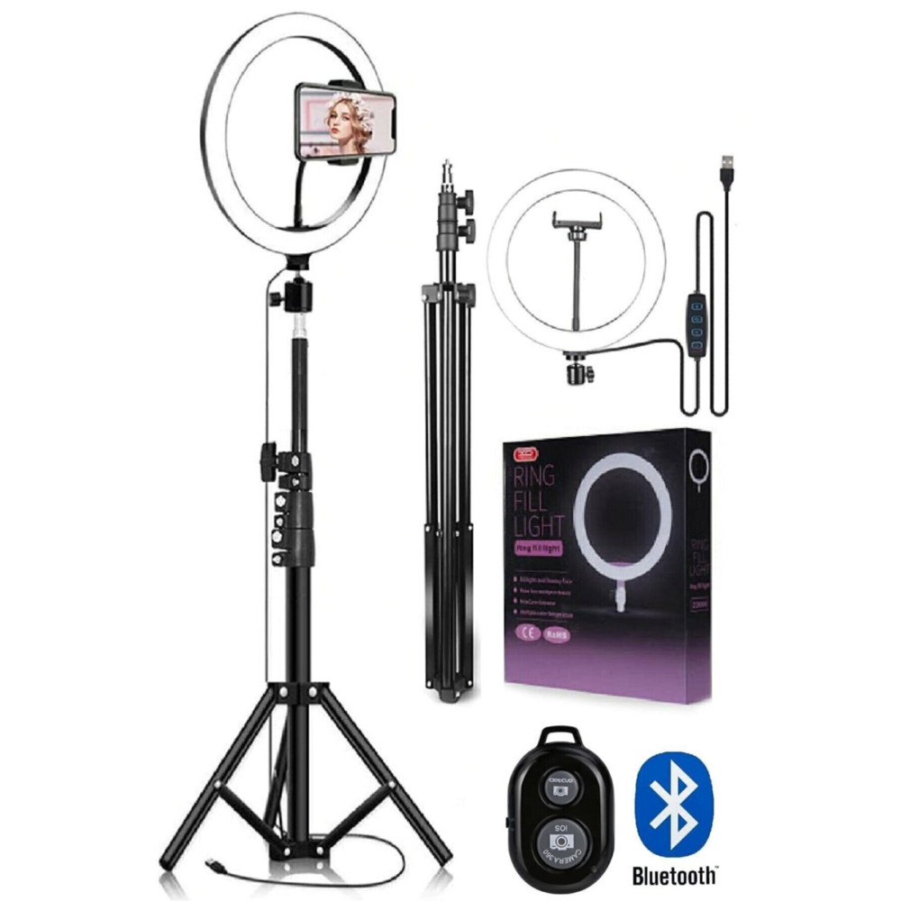 Voground Reing Fill Light Led Işıklı Tripod 10 Inç Halka Youtuber Tiktok Makyaj Işığı Ayaklı 10 Inç Tripot38 Fotoğraf Makinesi Aksesuarları Fiyatı