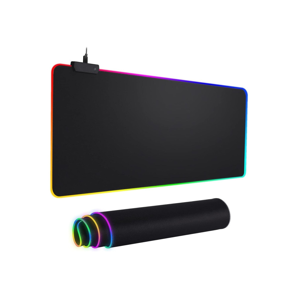 Voground Rgb Led Gaming Mousepad Siyah Kaymaz Su Geçirmez Xl Mause Pad 80x30 Cm Mouse Pad Fiyatı