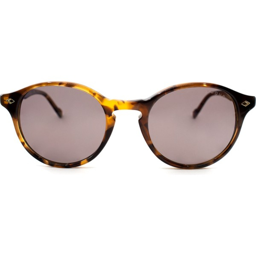 VOGUE 5327-S 28197N 48 Unisex KAHVE Yuvarlak Çerçeve Güneş Gözlüğü Erkek Güneş Gözlükleri Fiyatı