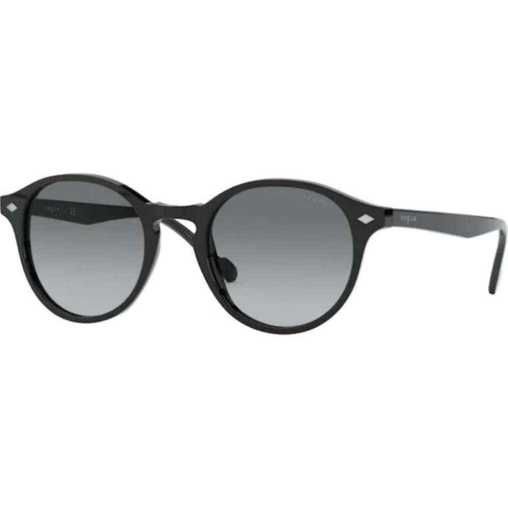 Vogue 5327S W44/11 51-20 Güneş Gözlüğü - Siyah Unisex Güneş Gözlükleri Fiyatı