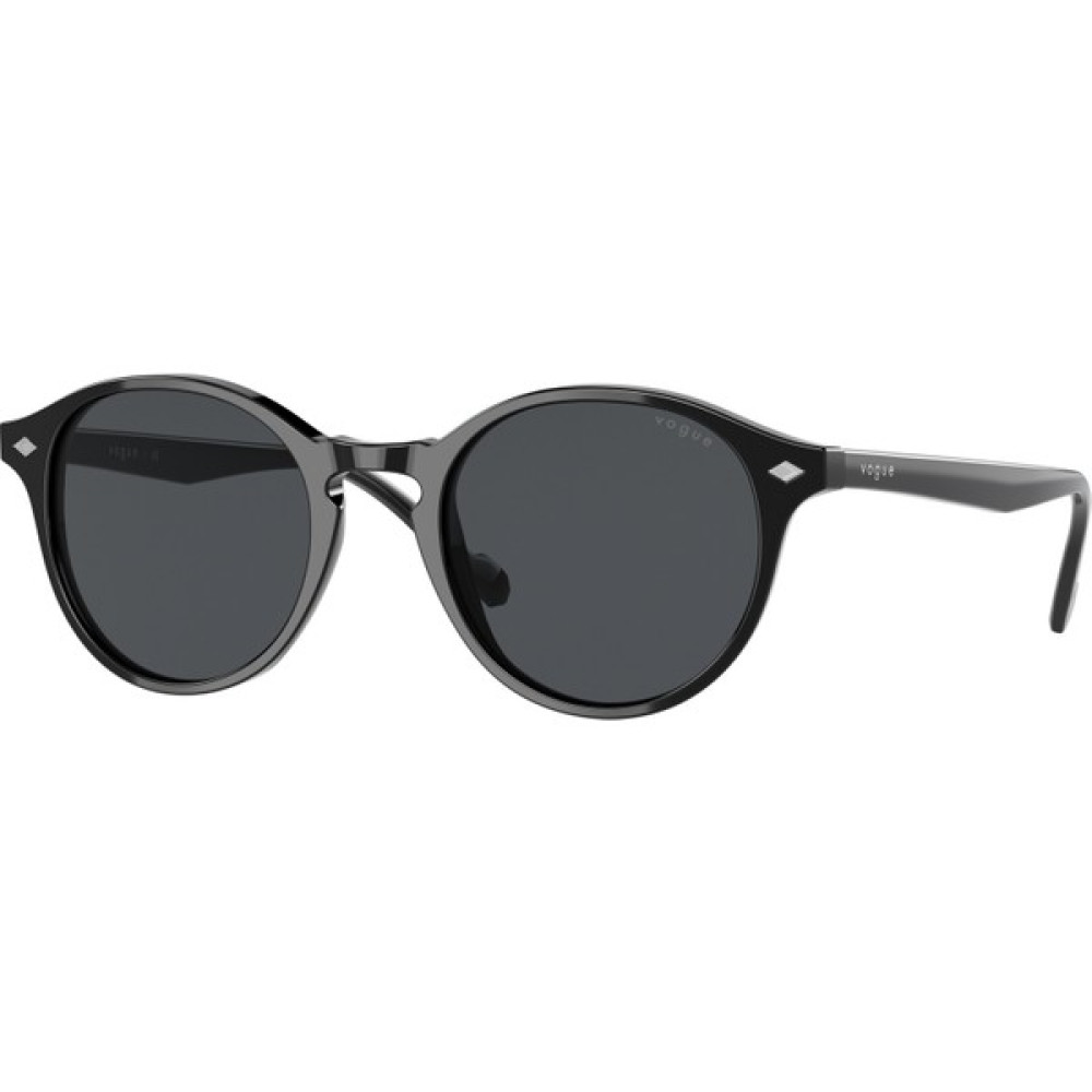 Vogue 5327S W44/87 51 Güneş Gözlüğü - Siyah Unisex Güneş Gözlükleri Fiyatı