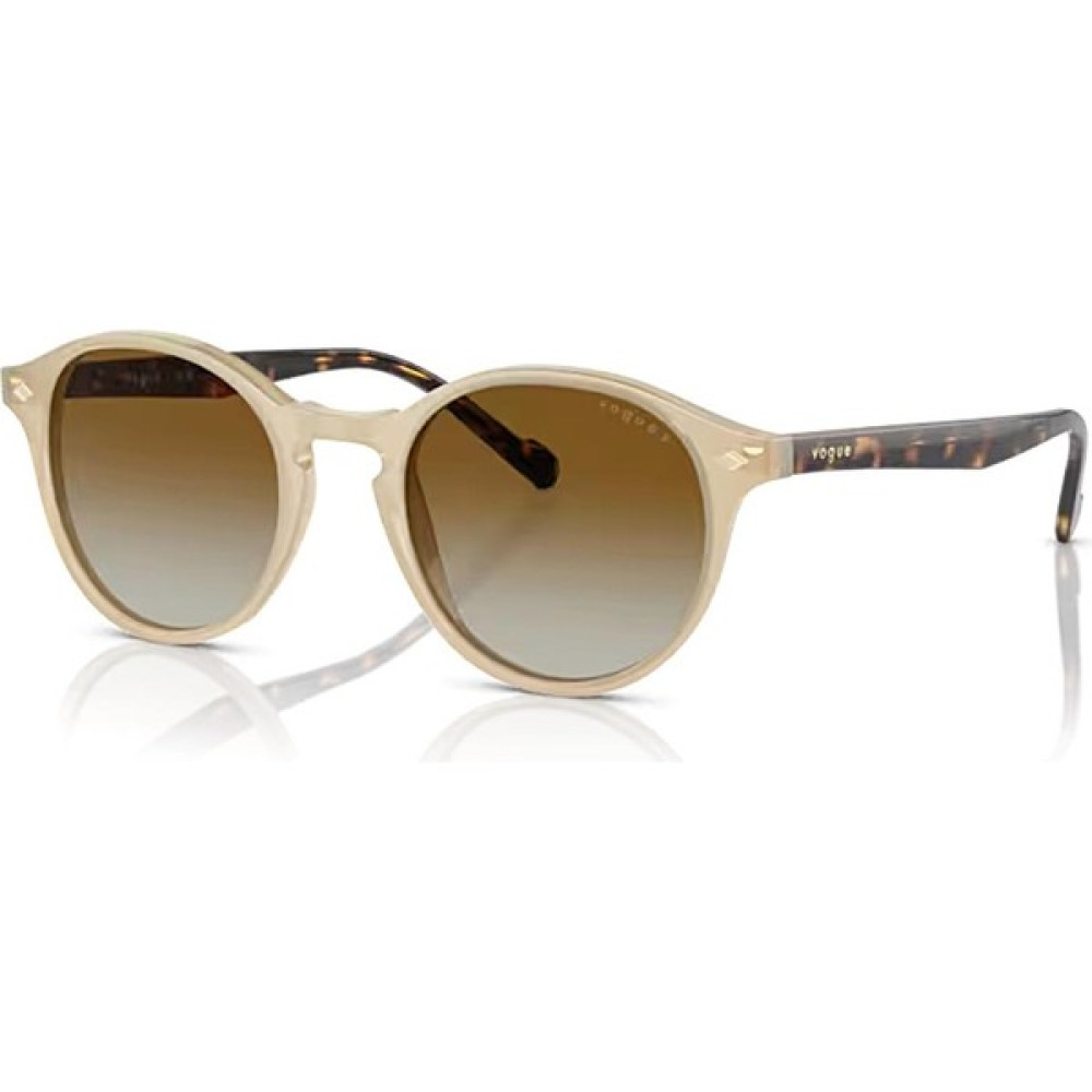 Vogue Vo 5327S W900T5 48 Polarize Unisex Oval Bej Kemik Güneş Gözlüğü Erkek Güneş Gözlükleri Fiyatı