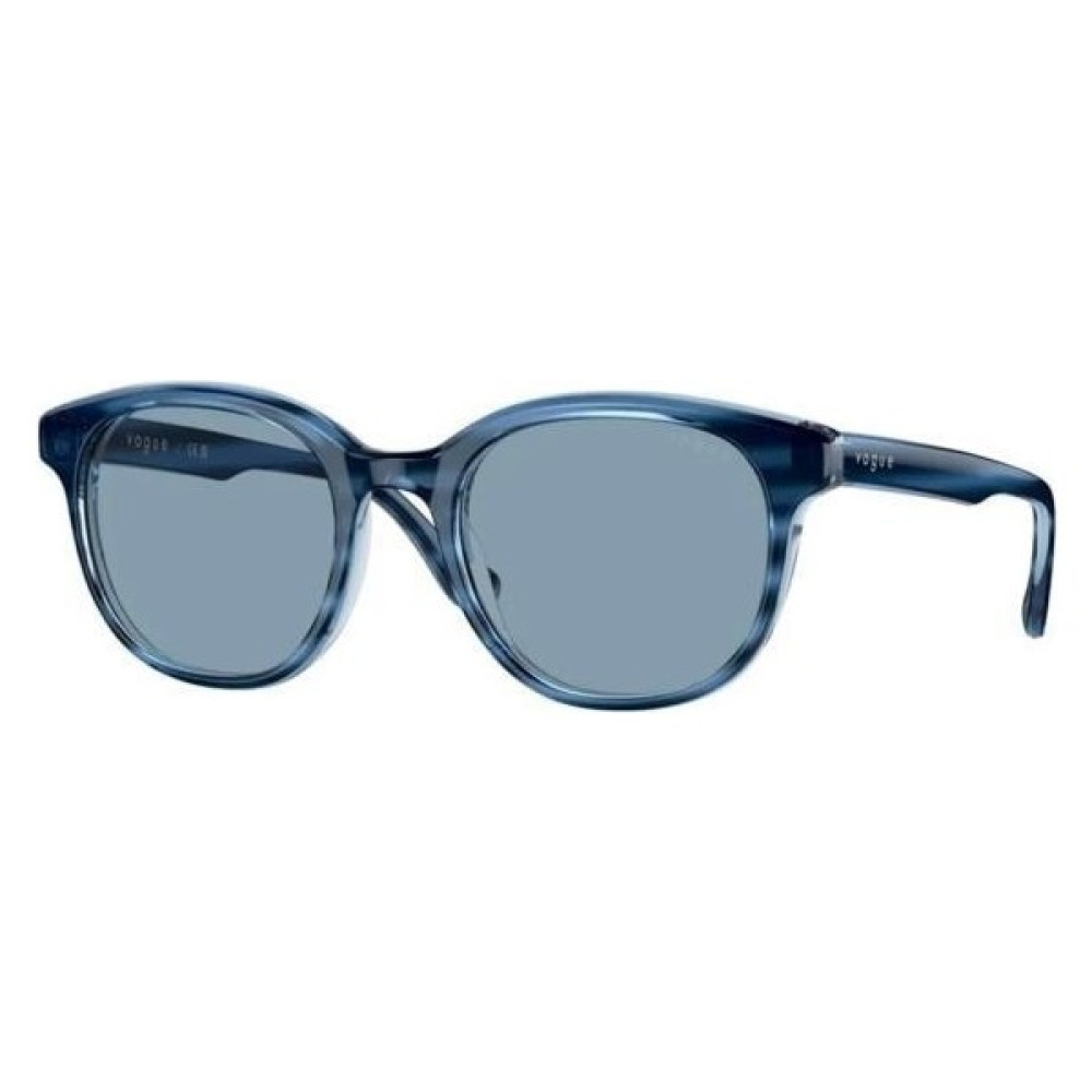 Vogue Vo 5494-SI Col 257080 51-20-140 Kadın Güneş Gözlüğü - Şeffaf Mavi Unisex Güneş Gözlükleri Fiyatı