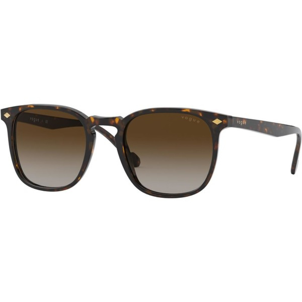 Vogue VO5328S W65613 52 Unisex Güneş Gözlüğü - Kahverengi - Havana Unisex Güneş Gözlükleri Fiyatı