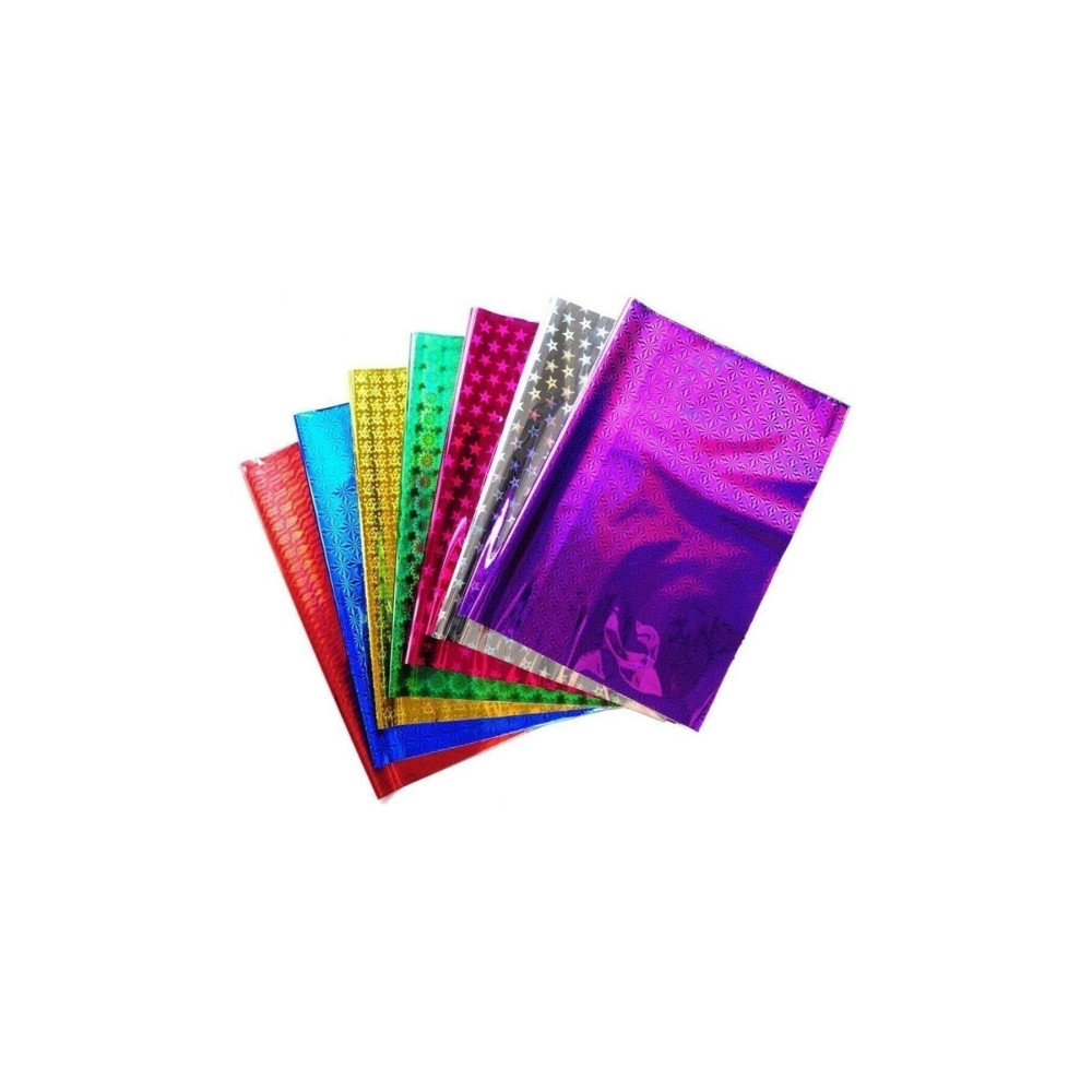 Voice Packaging Metalize Hediye Poşet Paketi 12x17cm Kendinde Bantlı Renkli Hediye Paketi 100lü Yaş Günü & Parti Fiyatı