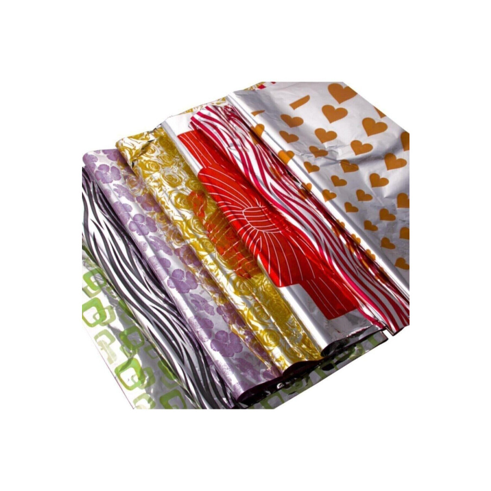 Voice Packaging Metalize Hediye Poşet Paketi 20x35cm Kendinde Bantlı Renkli Hediye Paketi 100lü Yaş Günü & Parti Fiyatı