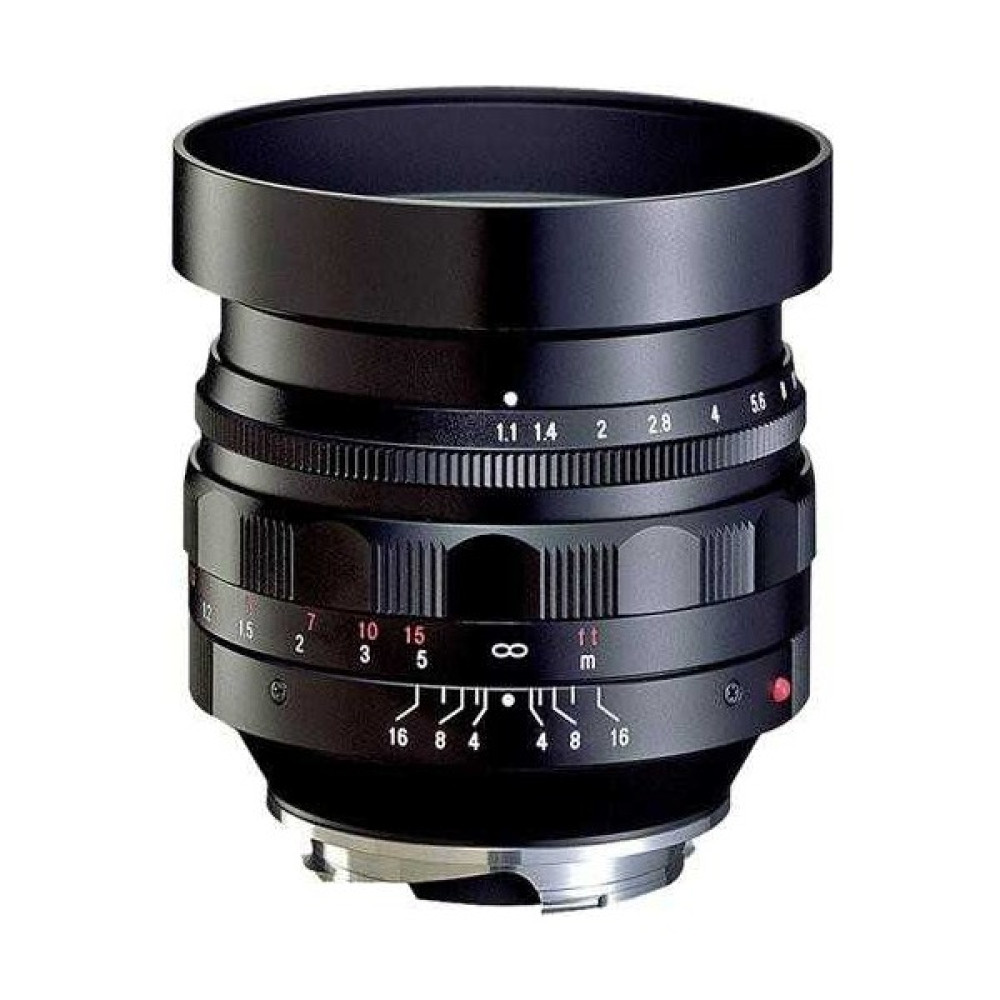 Voigtlander Nokton 50 mm F/1.1 Lens M-Mount Lens Objektif & Lensler Fiyatı