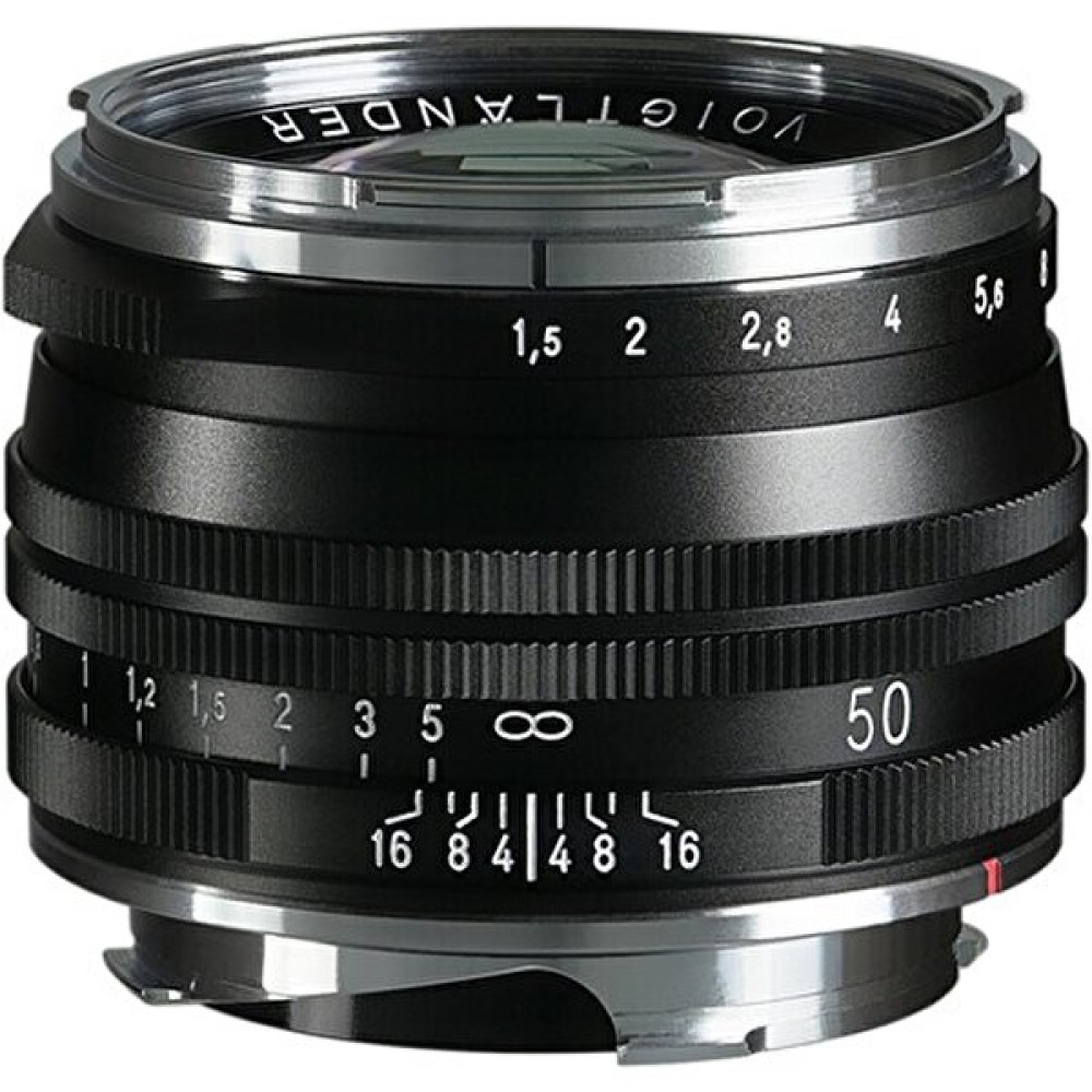 Voigtlander Nokton 50mm f/1.5 Vintage Line Aspherical II Lens Objektif & Lensler Fiyatı