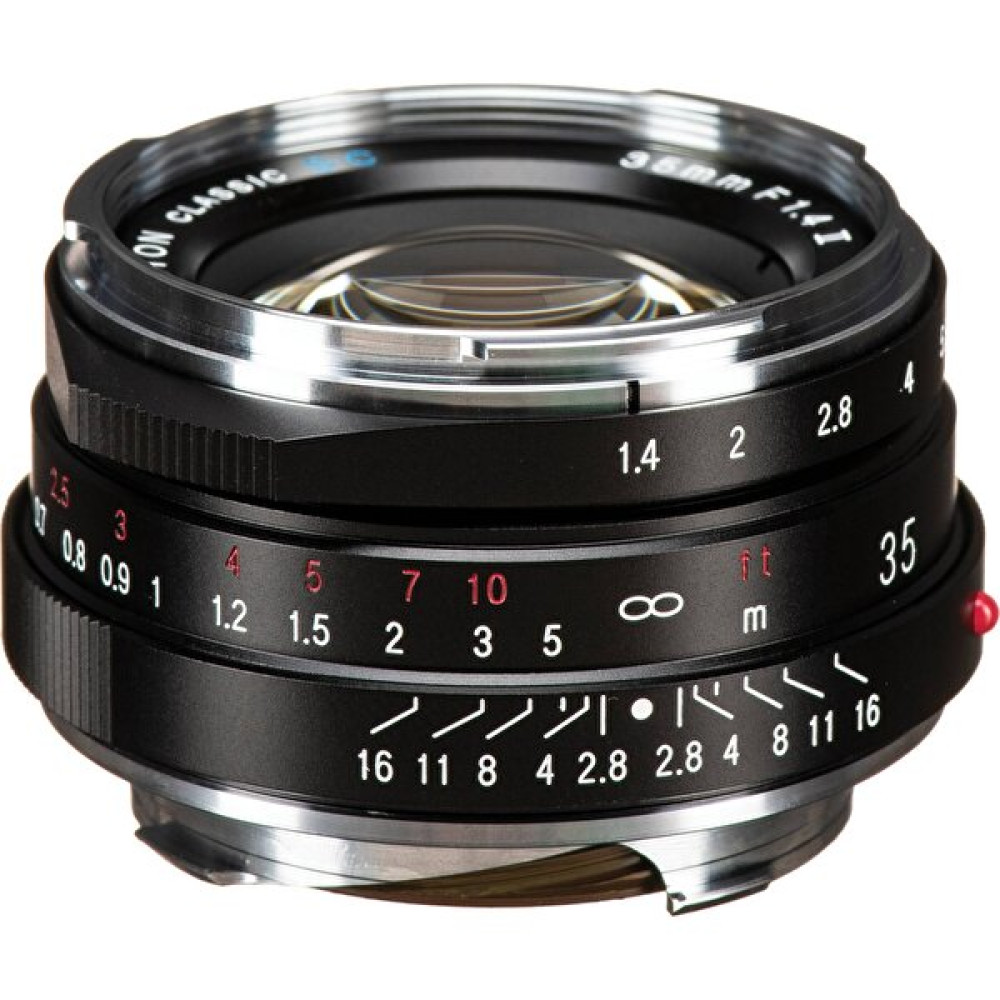 Voigtlander Nokton Classic 35mm f/1.4 II SC Leica M Uyumlu Lens Objektif & Lensler Fiyatı