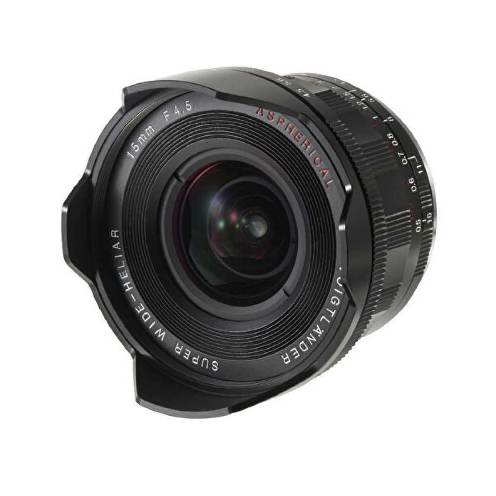 Voigtlander Super Wide-Heliar 15mm f/4.5 Aspherical III Leica M Uyumlu Lens Objektif & Lensler Fiyatı