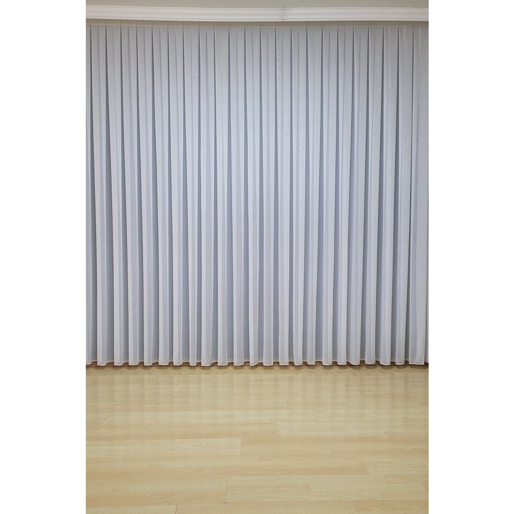 Voilage Ütü Istemez Bambu Tül Perde - Ekru - 150 x 260 cm Diğer Fiyatı