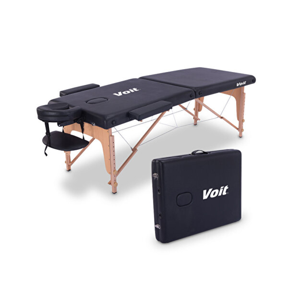 Voi̇t 55003 Siyah Katlanabilir Masaj Masası Fitness Kondisyon Aksesuarları Fiyatı