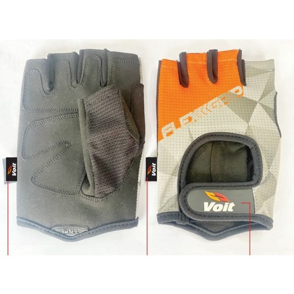 Voit 7057 Gri Ağırlık Eldiveni 1VTTX7057-118 - M - Turuncu Oto Boyaları Fiyatı