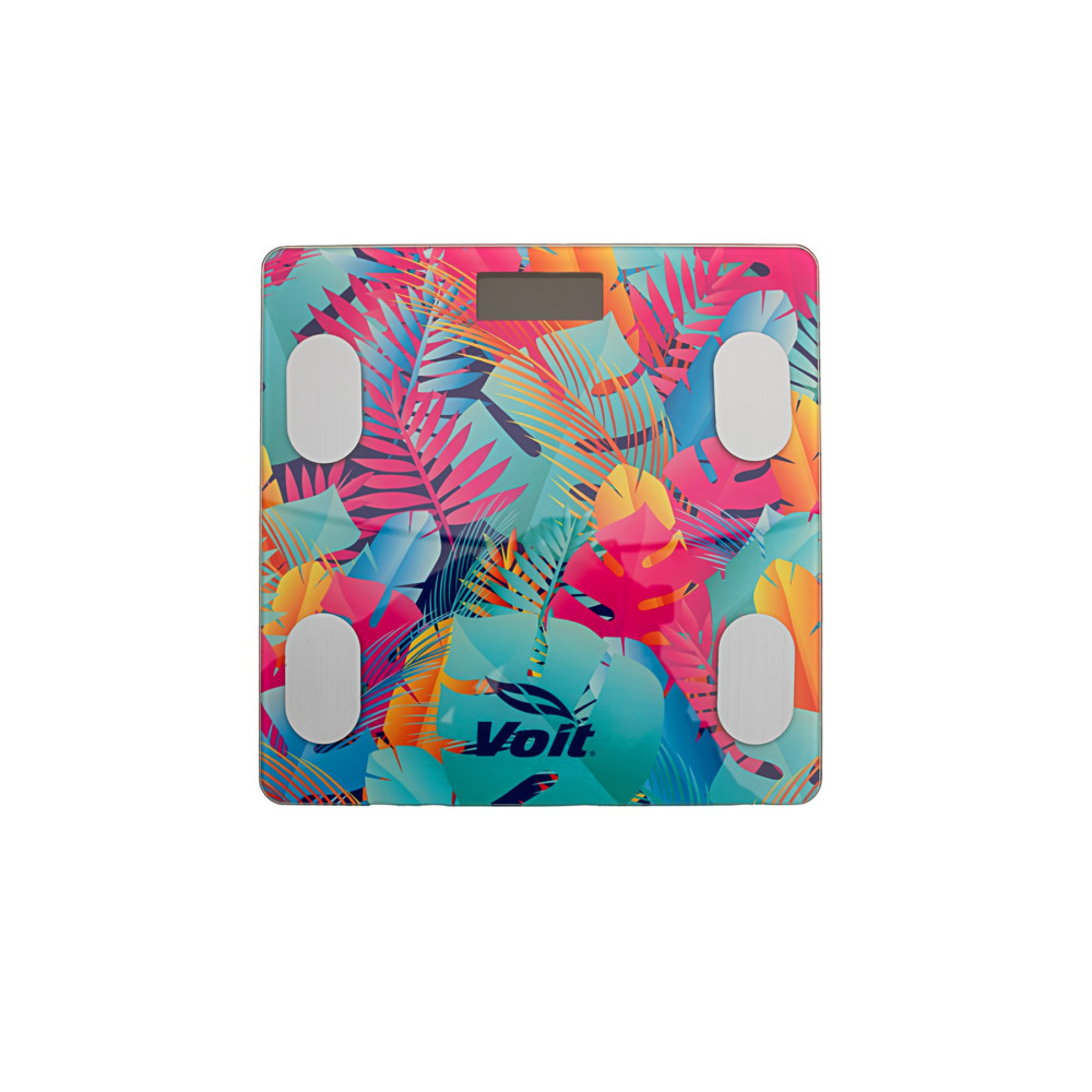 Voit Colorful Bluetooth Baskül Dijital Akıllı Tartı Yağ Ölçer Tartı - Pil Ve Mezuro Hediyeli Tartı Baskül & Tartılar Fiyatı