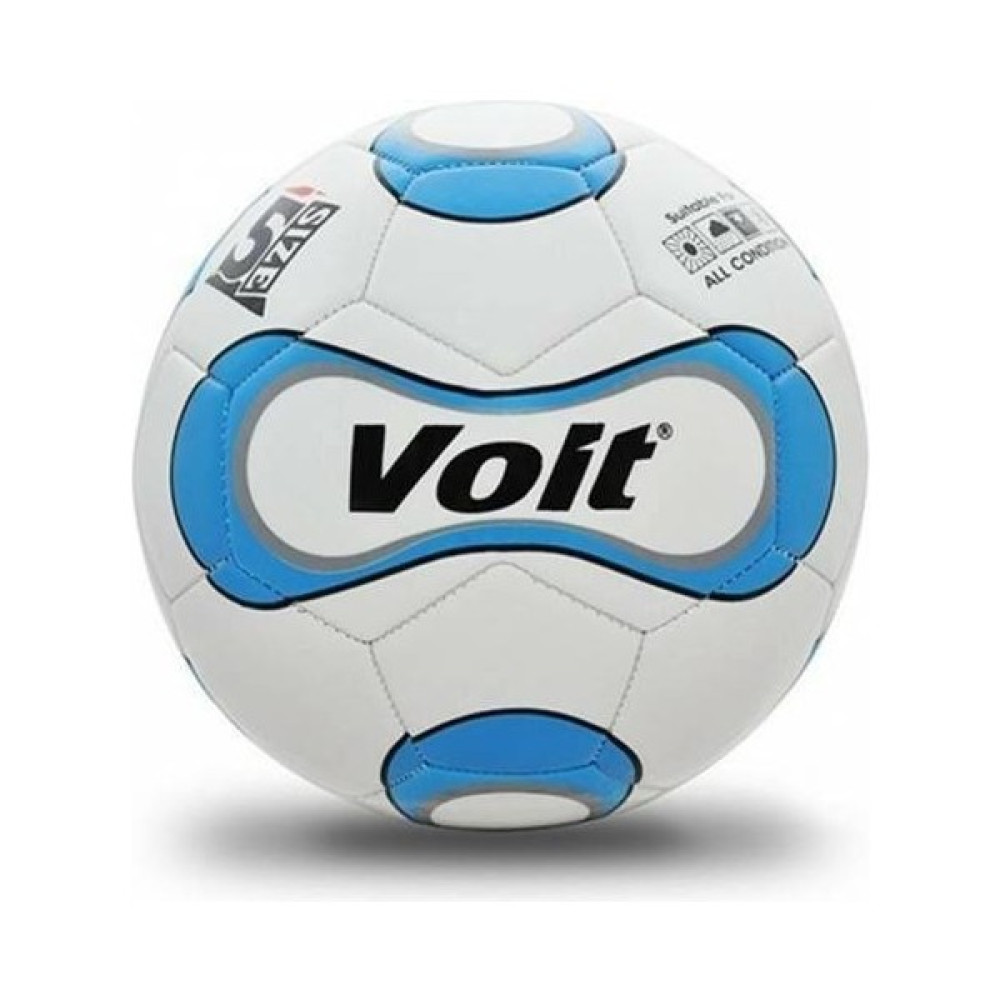 Voit Extreme Dikişli Futbol Topu N:5 - Beyaz - Mavi - No : 5 Oto Boyaları Fiyatı