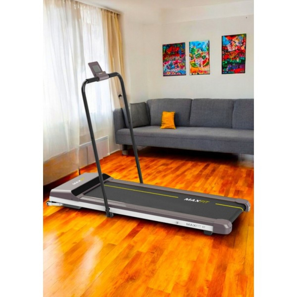 Voit Garantili Maxfit X7 Uzaktan Kumandalı Bluetoothlu Brushless Motorlu Koşu Bandı 110 kg Koşu Bantları Fiyatı