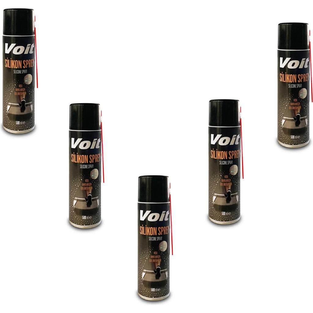 Voit Silikon Sprey 500ML Koşu Bandı Yağı 5 Ad Koşu Bantları Fiyatı