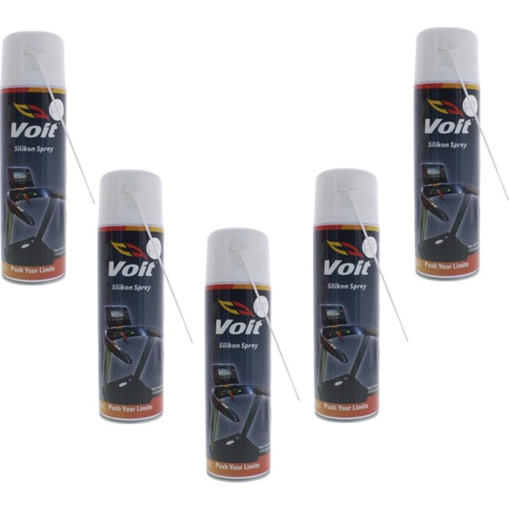 Voit Silikon Sprey 500ML Koşu Bandı Yağı - 5 Adet Koşu Bantları Fiyatı