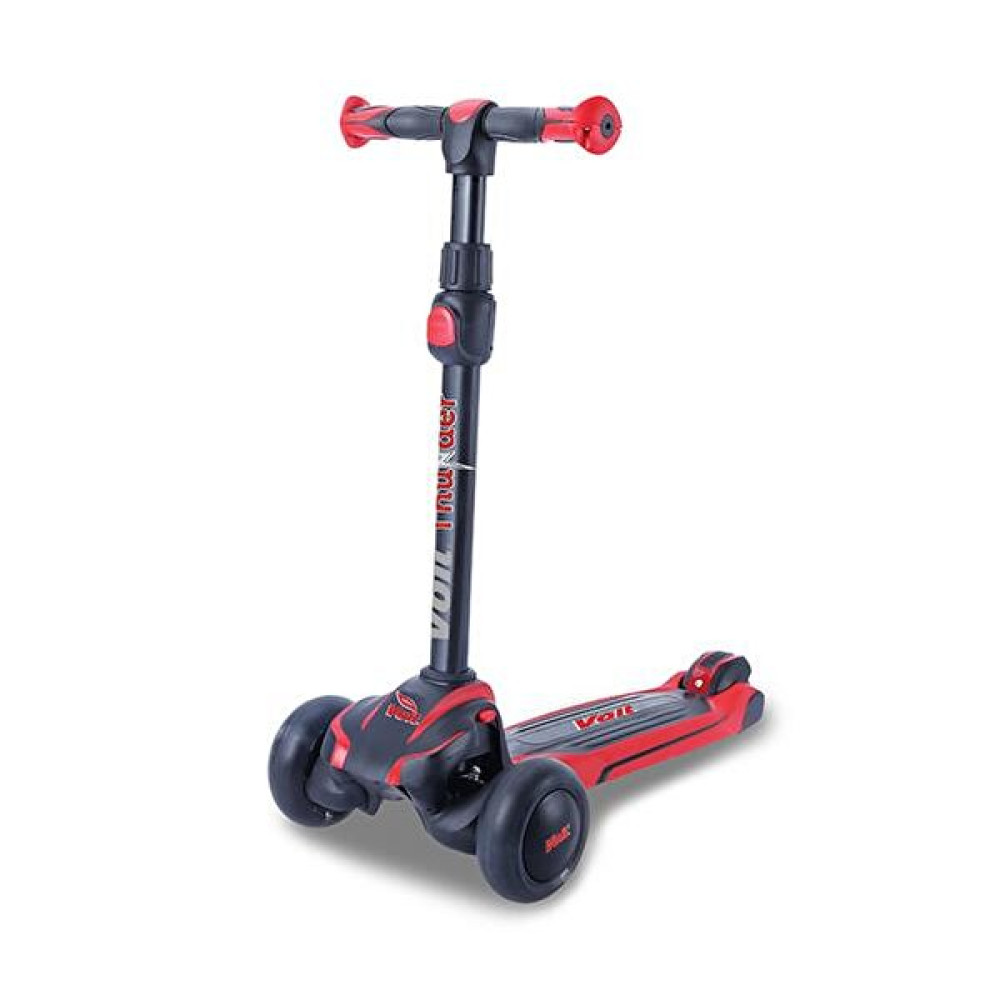 Voit Thunder 3 Tekerlekli Işıklı Siyah-Kırmızı Scooter Dış Mekan & Bahçe Oyuncakları Fiyatı