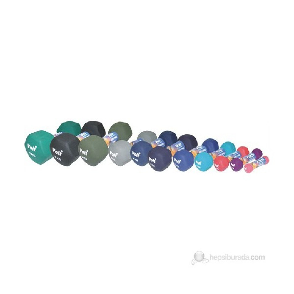 Voit Vdb-04 3Kg Altıgen Neopren Dambıl Tekli - 3 kg - Renkli Oto Boyaları Fiyatı