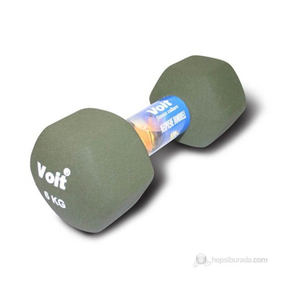 Voit Vdb-04 6Kg Altıgen Neopren Dambıl - tekli - 6 kg Oto Boyaları Fiyatı