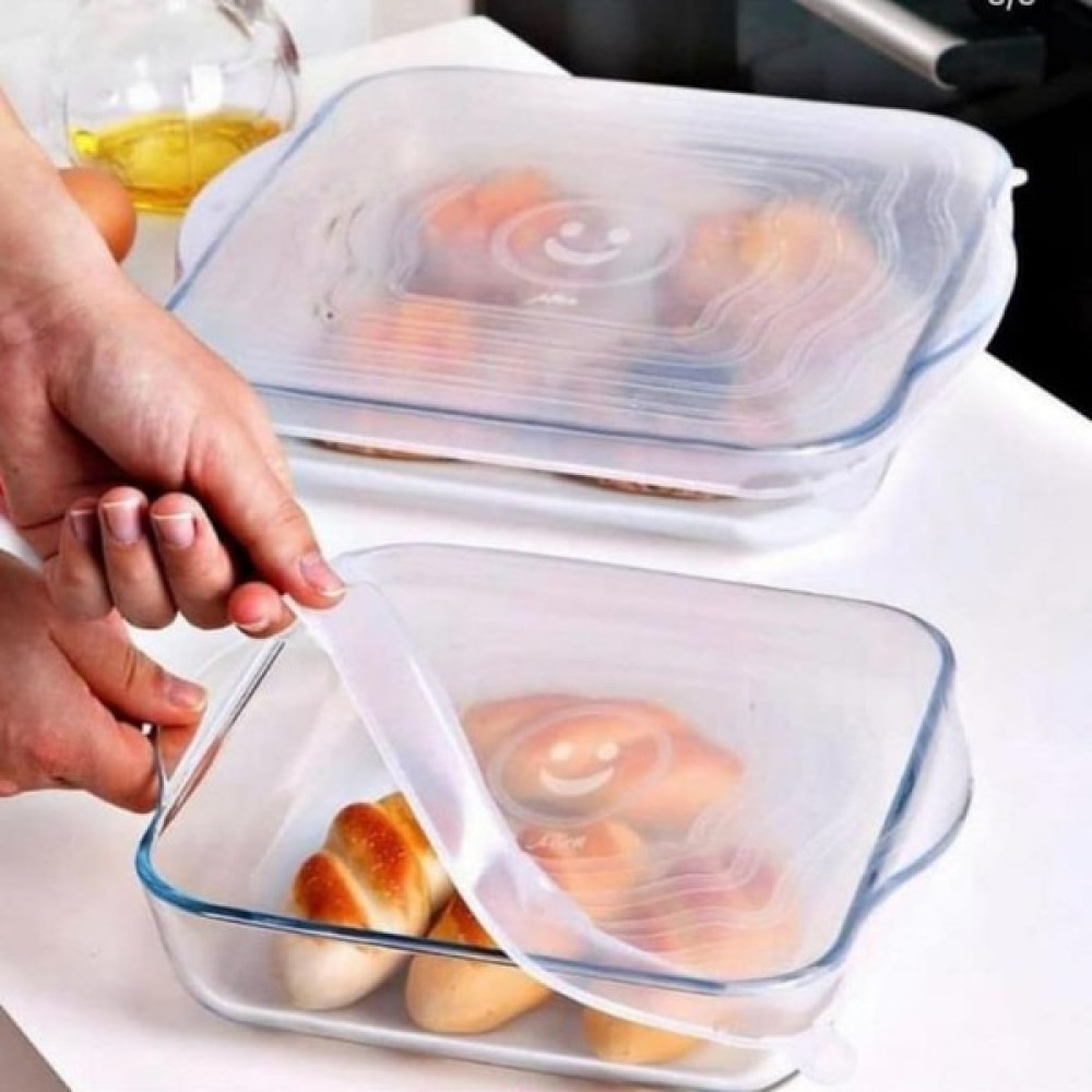 Volaconcept Silikon Streç Kapak 2'li Esnek Kare Borcam Kapağı Mutfak Gereçleri Fiyatı