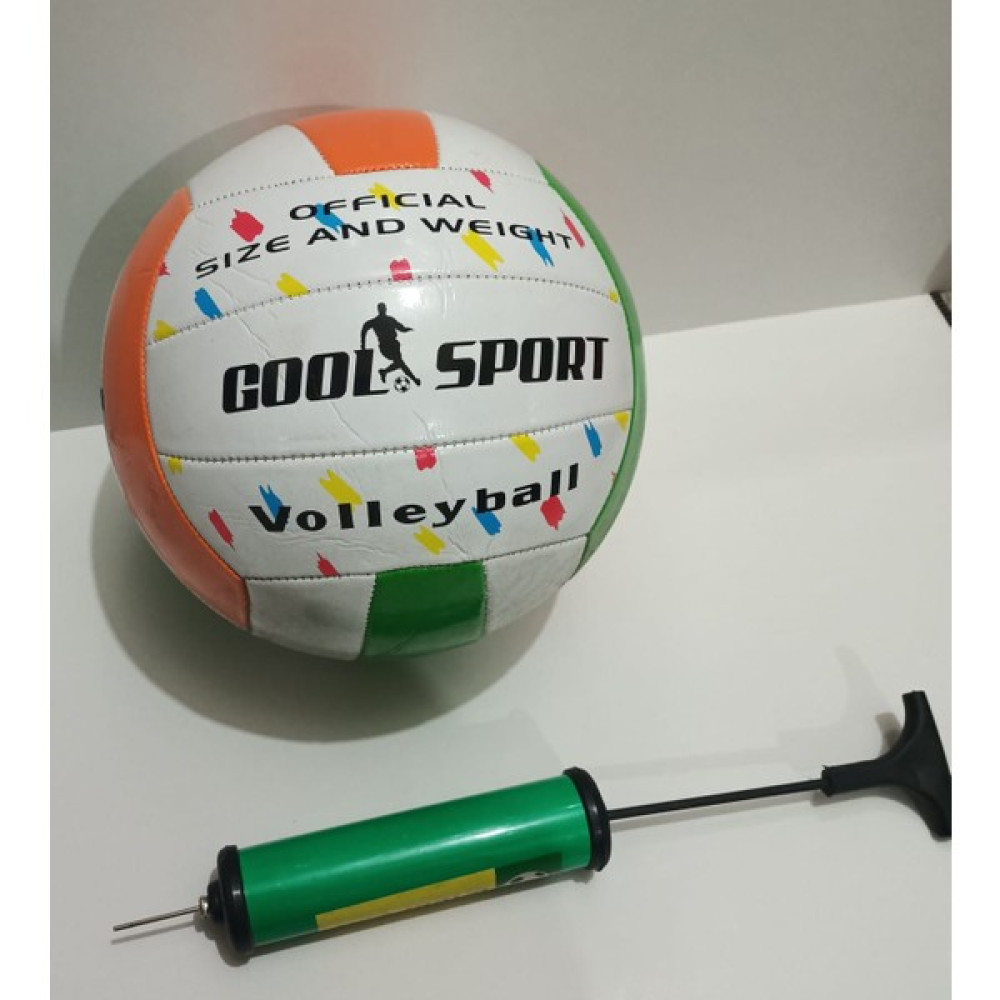 Voleybol Topu ve Şişirme Pompası Toplar Fiyatı