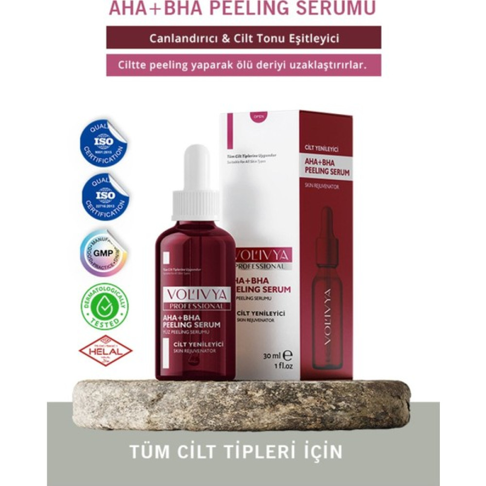 Vol'ivya Aha & Bha Cilt Serumu 30ml Oto Boyaları Fiyatı