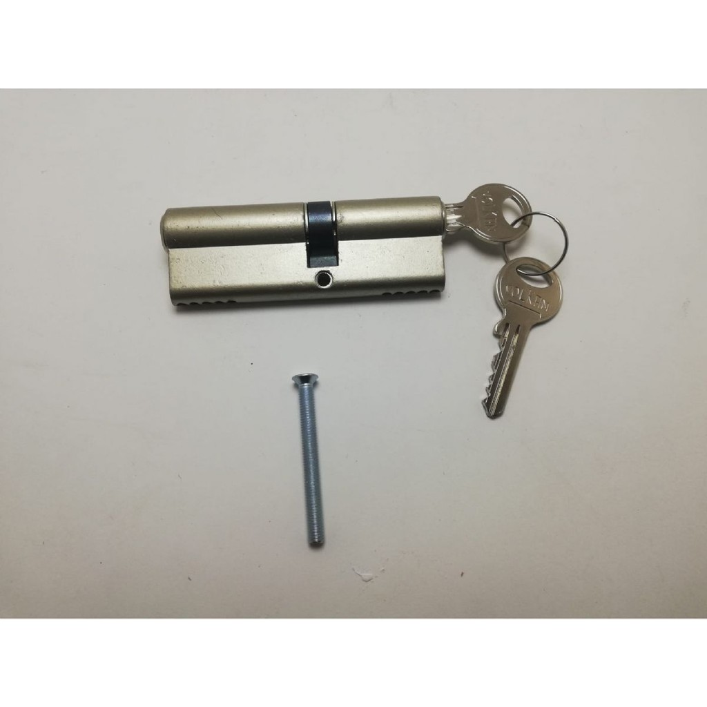 VolkanCerman Silindir 90 mm Gri Kilit Fiyatı