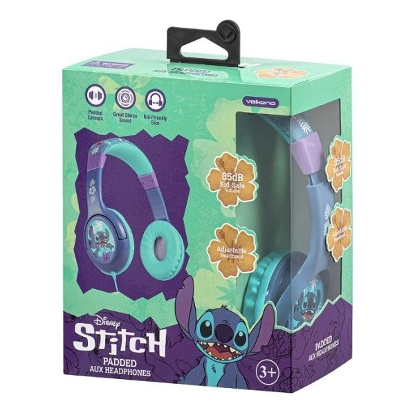 Volkano Disney Stitch Kablolu Kulaklık Çocuk Kulaklığı DY10901-ST - Mavi Diğer Fiyatı