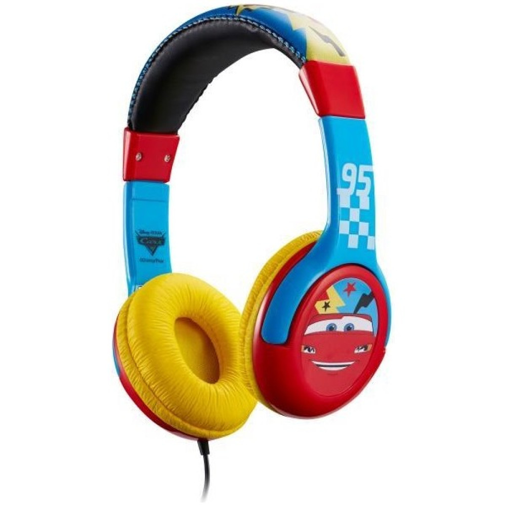 Volkano Kablolu Kulaklık Disney Pixar Cars Arabalar Çocuk Kulaklığı Lisanslı DY-10901-CR2 Kulak Üstü Kulaklık Fiyatı
