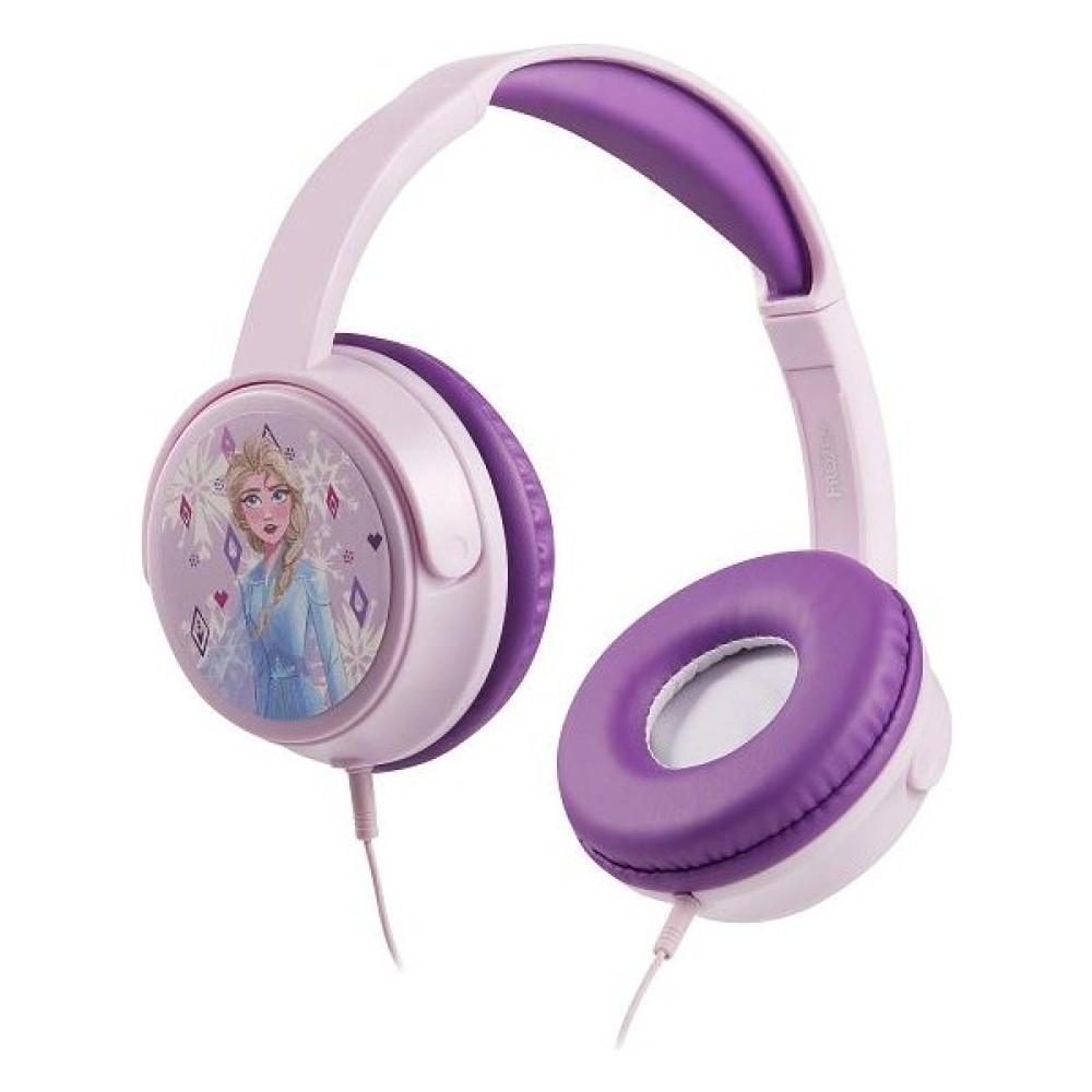 Volkano Kablolu Mikrofonlu Kulaklık Disney Frozen Karlar Ülkesi Anna Elsa Kulaklık Lisanslı DY-6513-FZ2 5 Adet Sticker Ile Birlikte Oto Boyaları Fiyatı