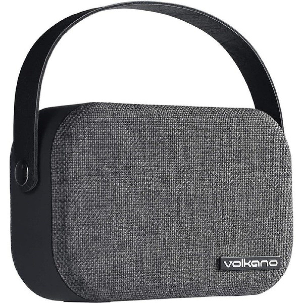 Volkano VK-3020-GRD Fabric Series Kablosuz Bluetooth Hoparlör - Gri Bluetooth Hoparlör Fiyatı
