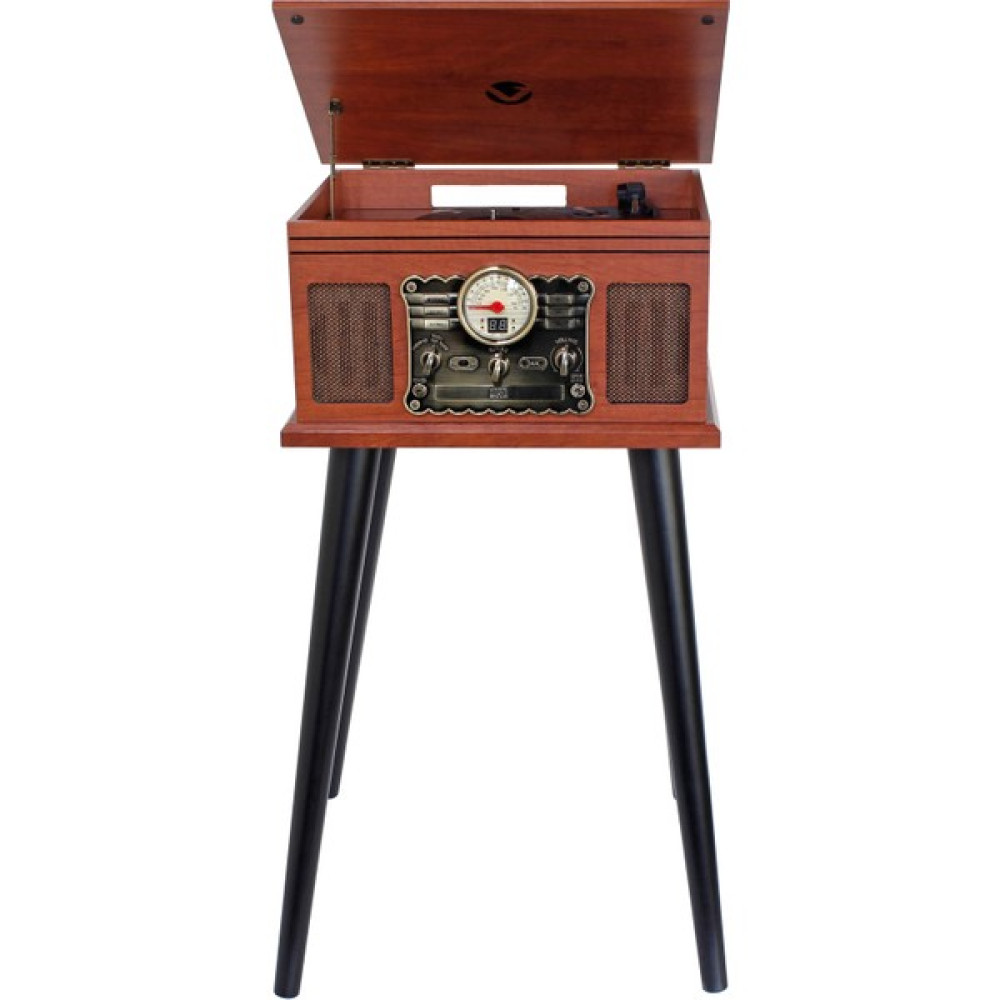 Volkano VK-3161 Ayaklı Retro Pikap Bluetooth USB Kayıt Özellikli Radyo CD Kaset Plakçalar - Ahşap Pikap & Aksesuarları Fiyatı