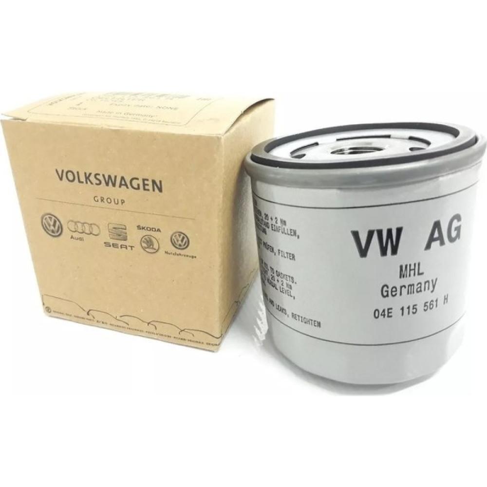 Volkswagen 04E115561H Yağ Filtresi Volkswagen Group Oto Filtre Grubu Fiyatı
