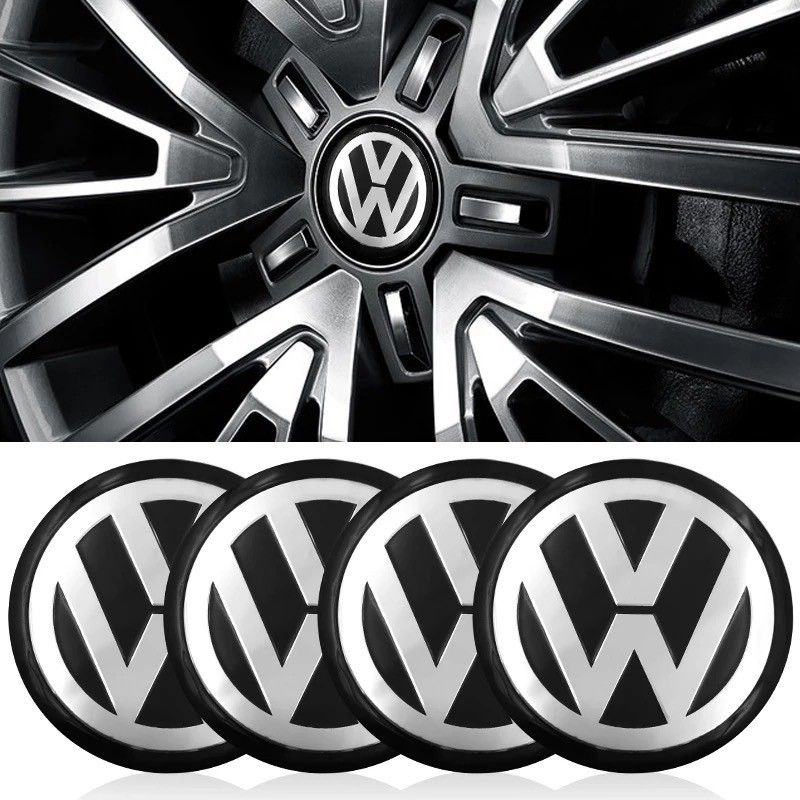 Volkswagen 56 mm Jant Göbek Logo 4 Adet Jantlar & Jant Aksesuarları Fiyatı
