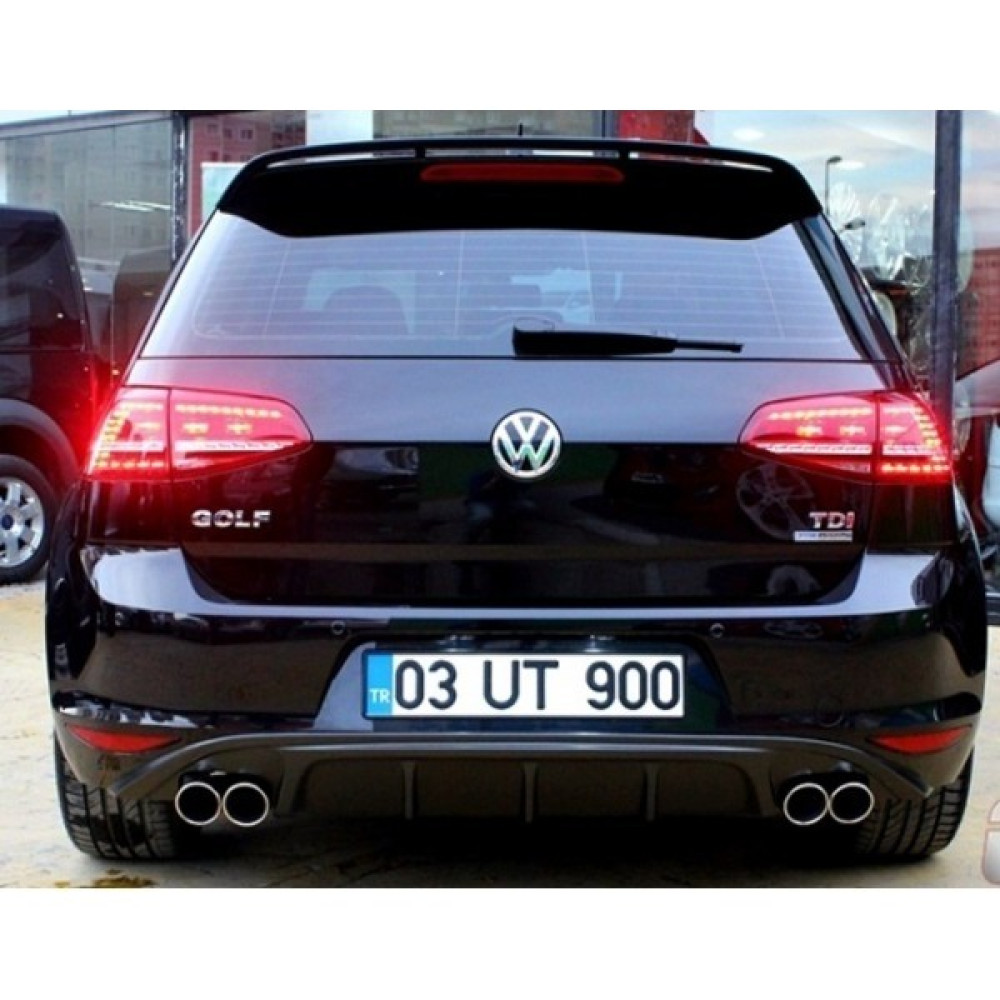 Volkswagen Golf 7 Style Difüzör (Plastik) Oto Boyaları Fiyatı