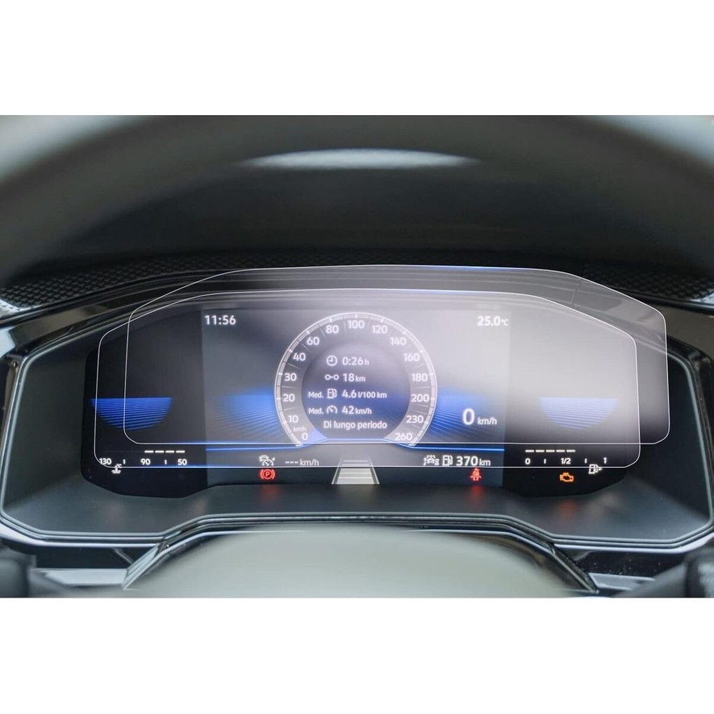 Volkswagen T-Cross 8 Inç Dijital Gösterge Uyumlu Tektuş 9h Nano Ekran Koruyucu Cep Telefonu Ekran Koruyucusu Fiyatı