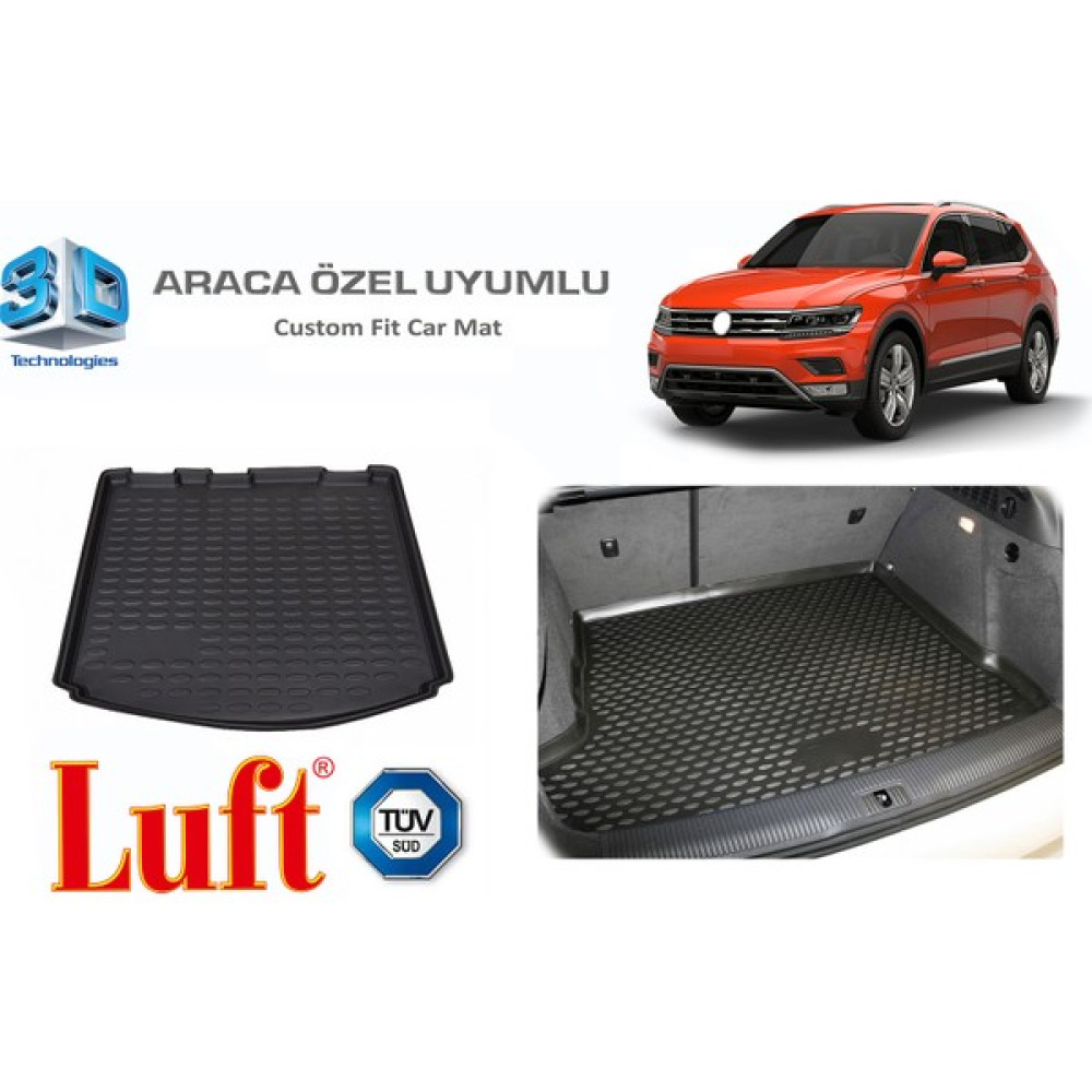 Volkswagen Tıguan 2016 Sonrası - Siyah Oto Boyaları Fiyatı