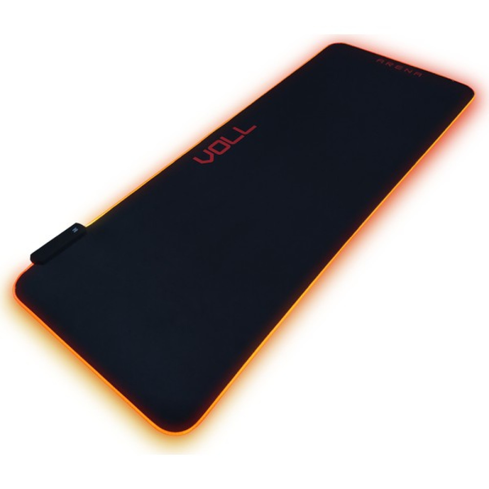 Voll Rgb 800 x 300 mm Oyuncu Gamer Mousepad Siyah Mouse Pad Fiyatı